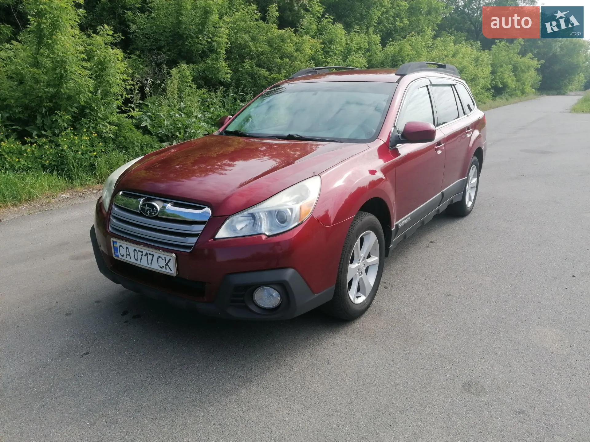 Subaru Outback, 2012