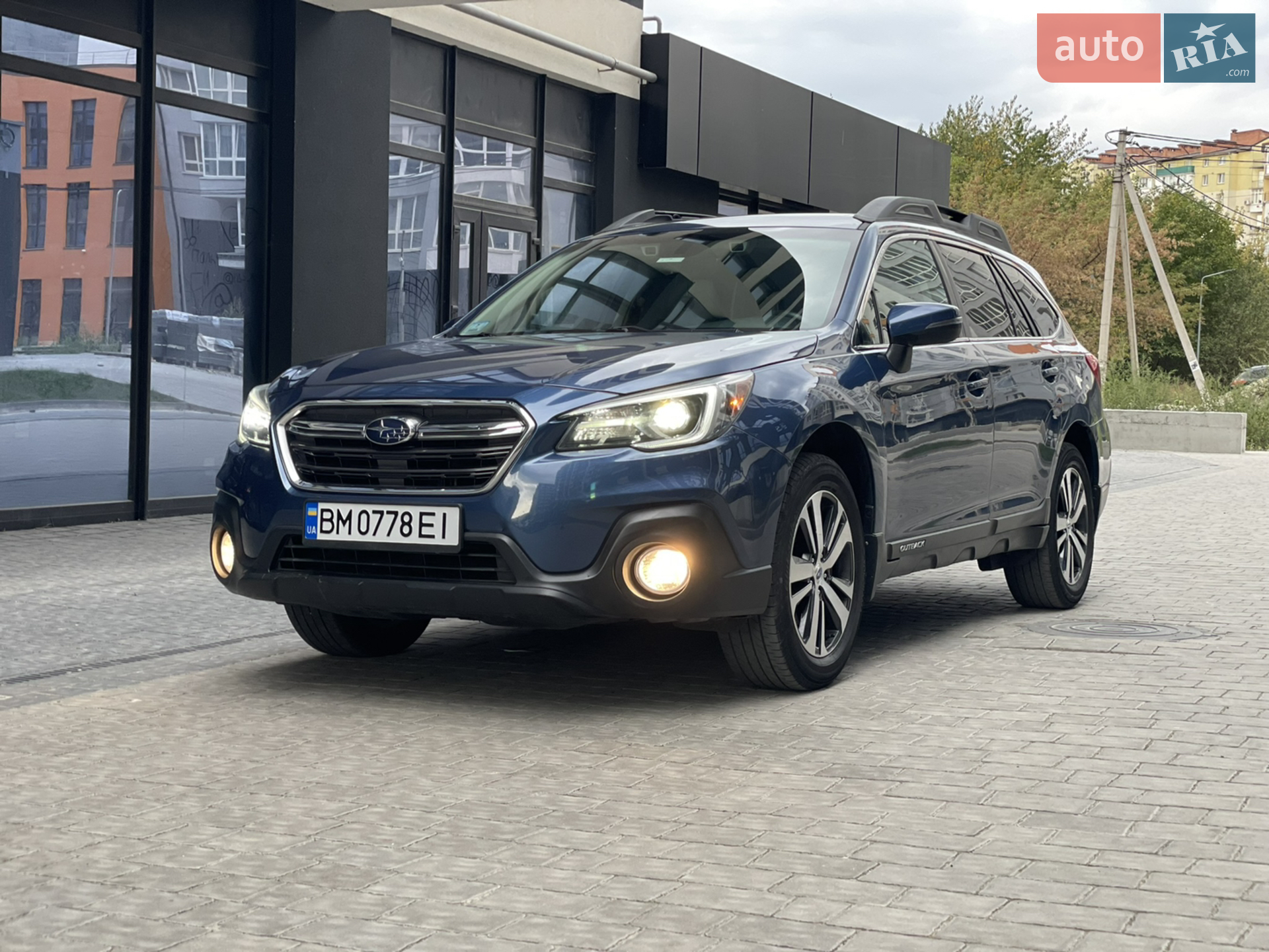 Subaru Outback, 2019
