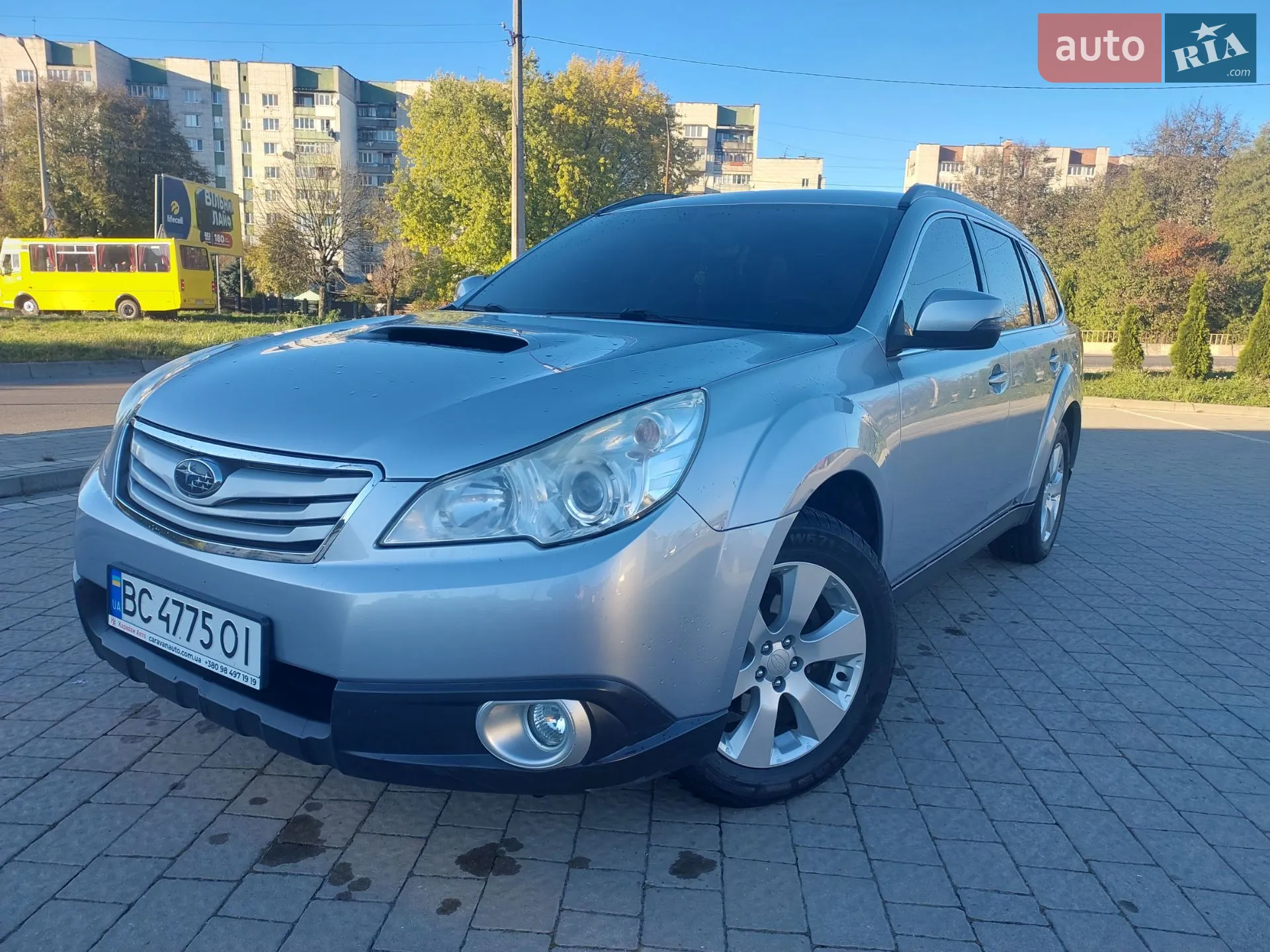 Subaru Outback, 2011