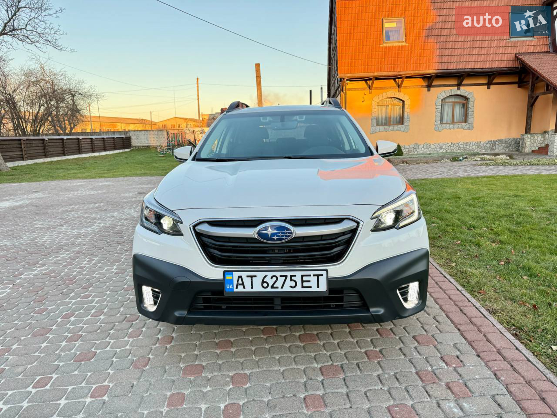 Subaru Outback, 2020