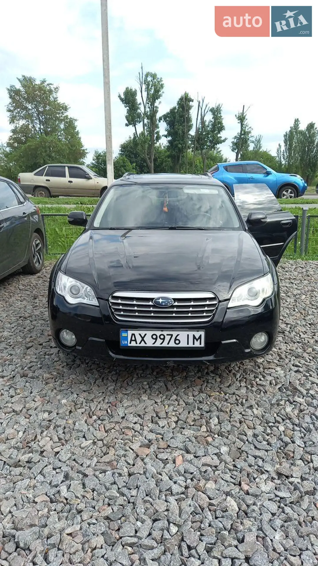 Subaru Outback, 2008