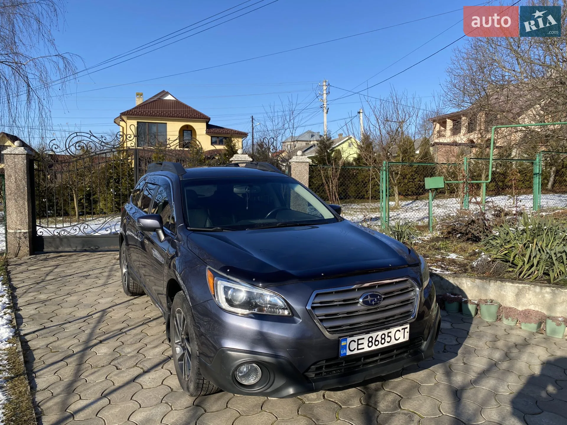 Subaru Outback, 2016