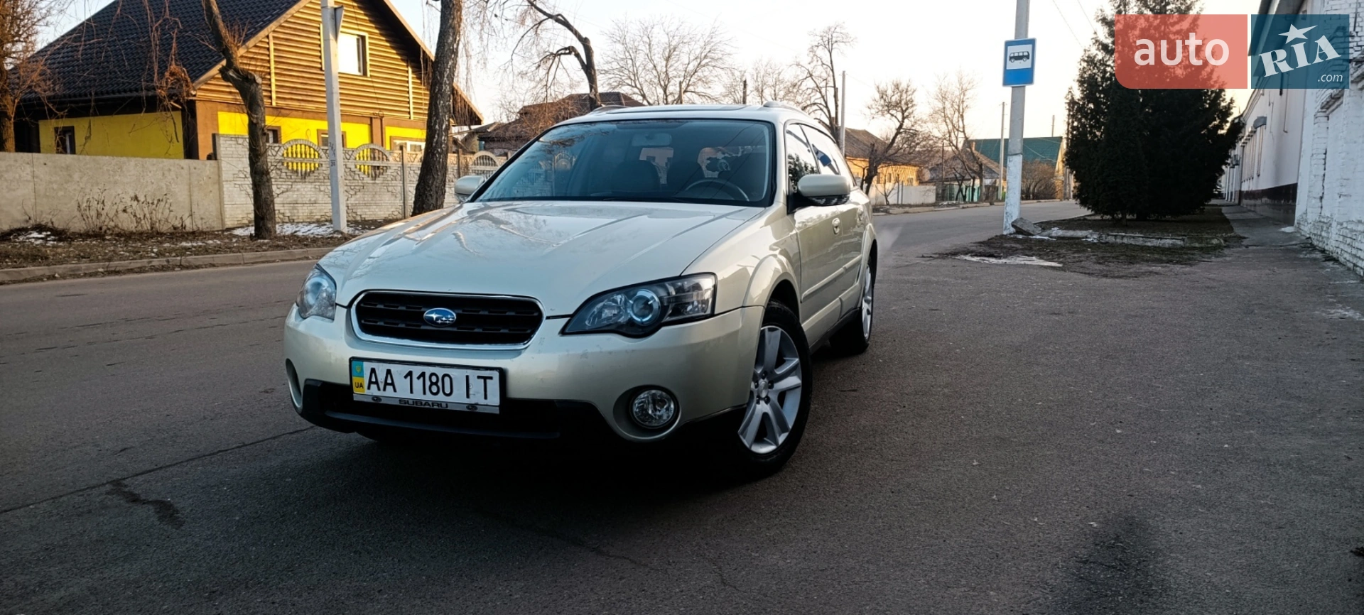 Subaru Outback, 2004