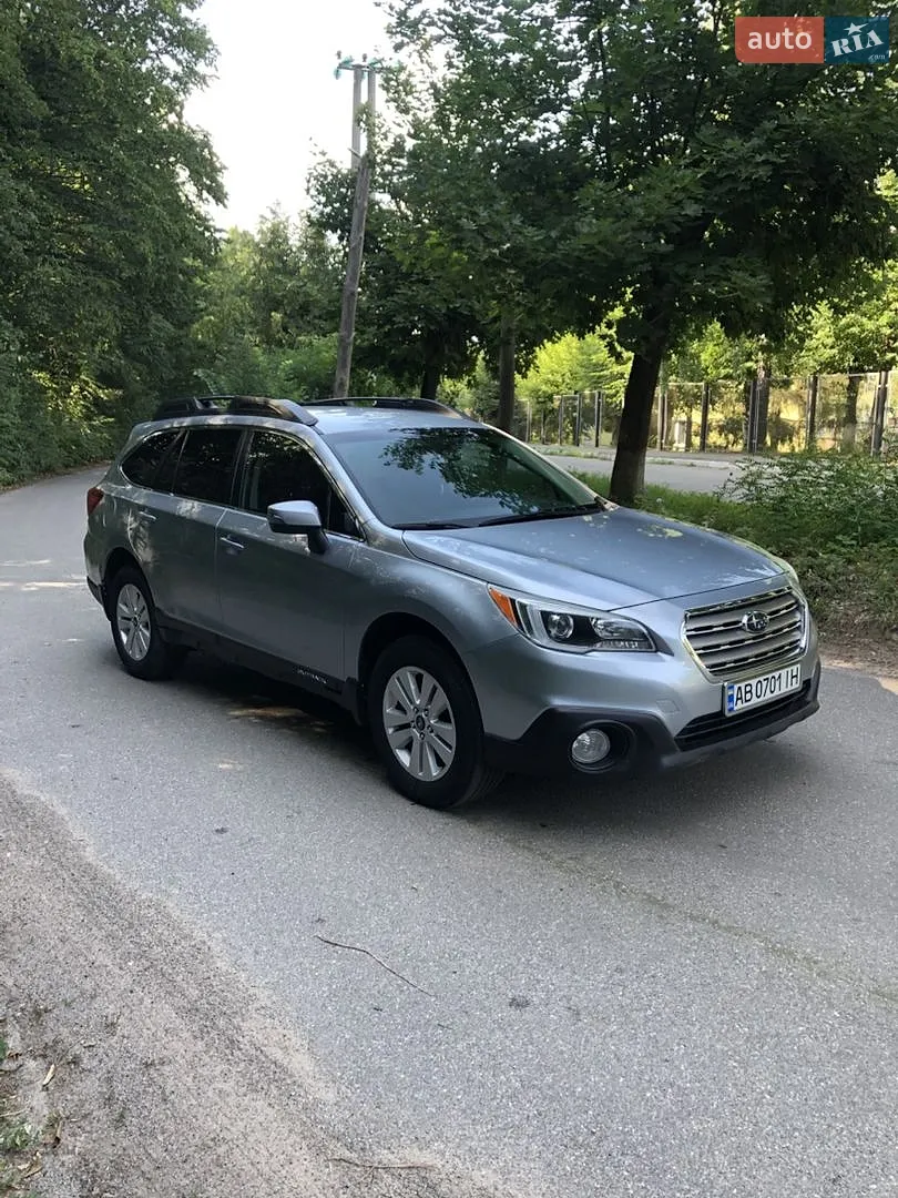 Subaru Outback, 2014