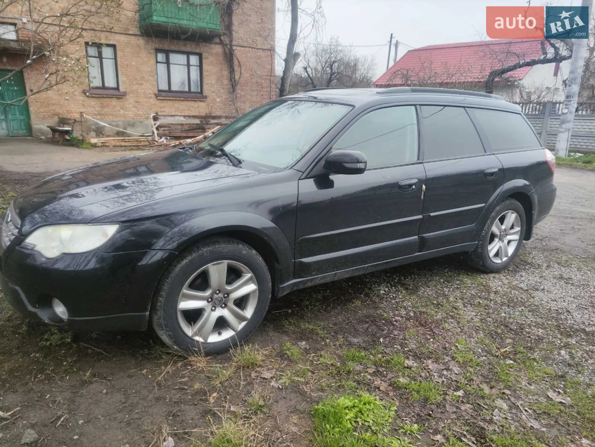 Subaru Outback, 2008