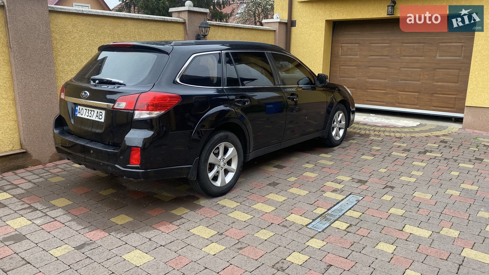 Subaru Outback, 2013