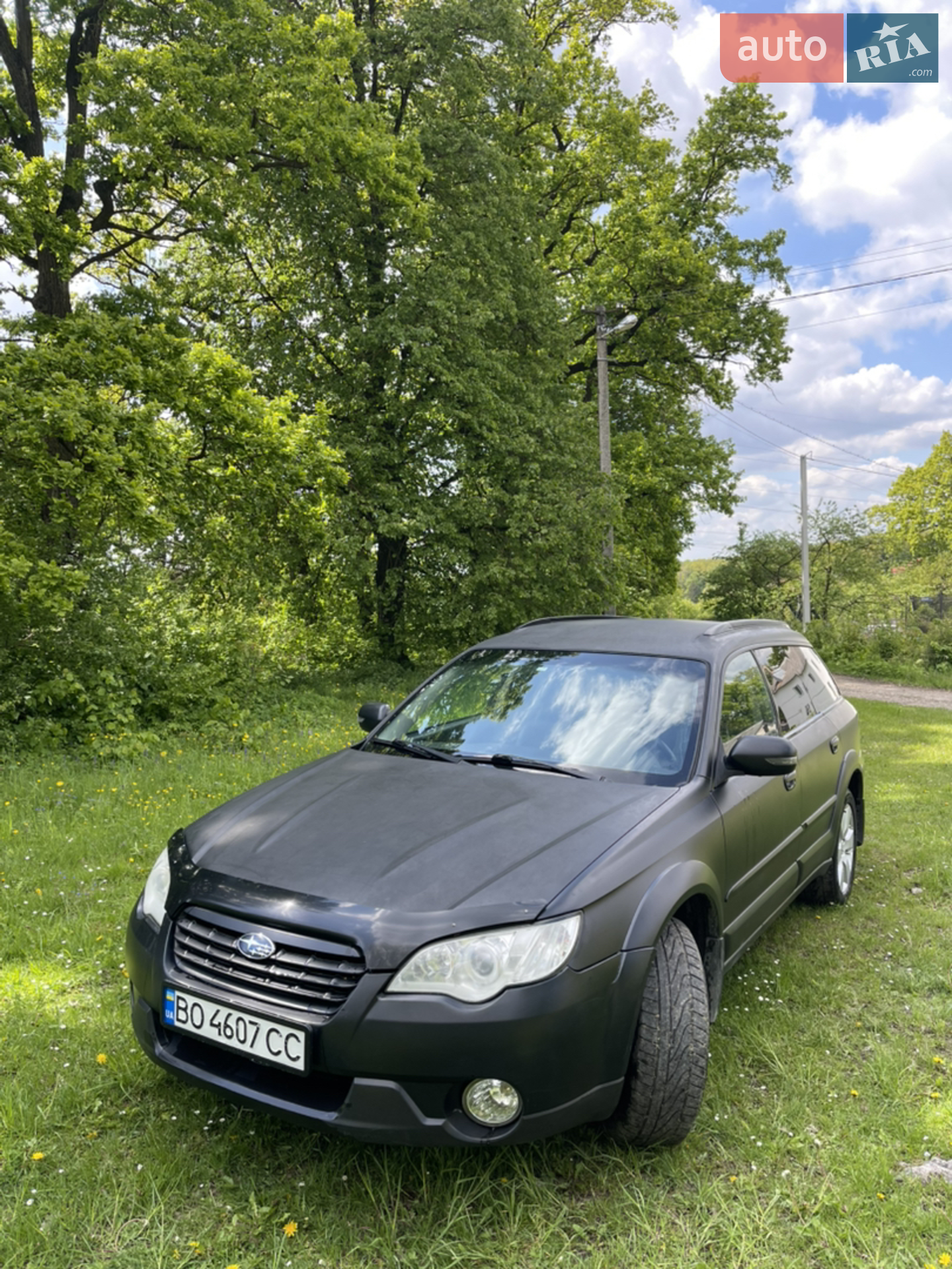 Subaru Outback, 2008