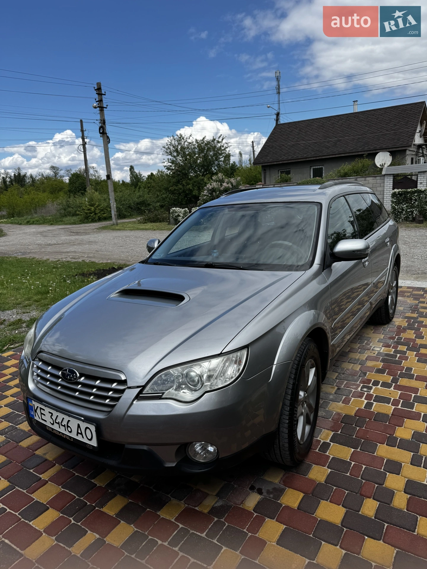 Subaru Outback, 2009