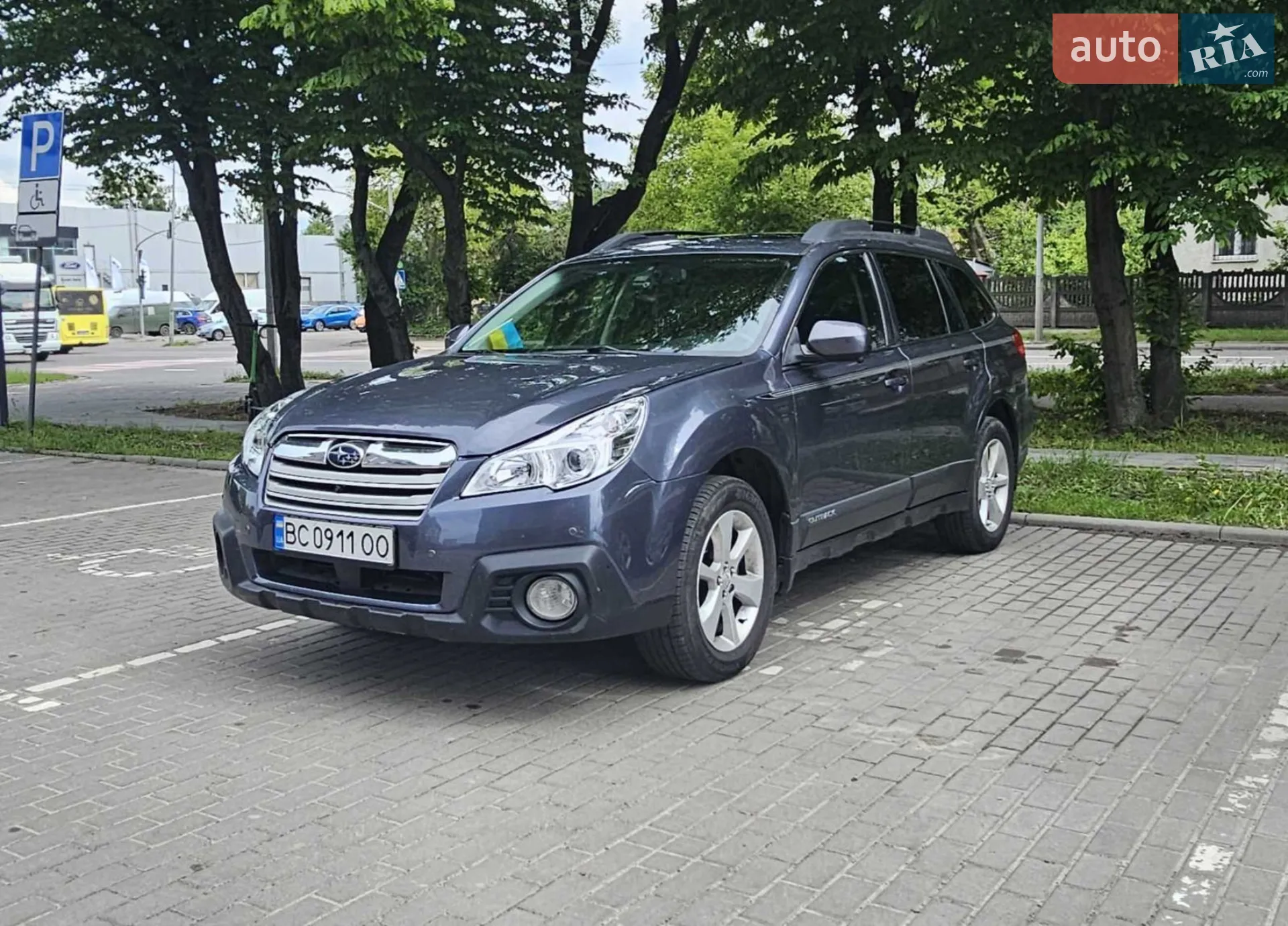 Subaru Outback, 2013