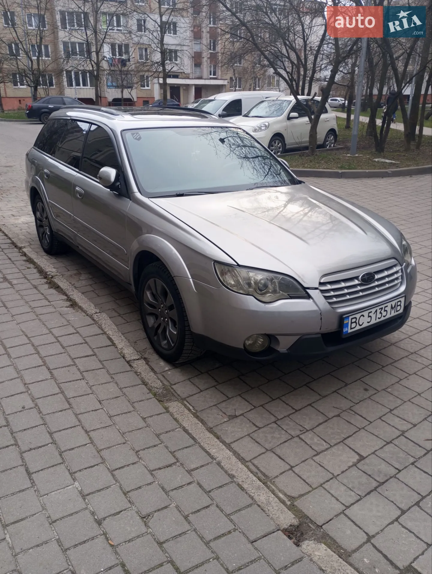 Subaru Outback, 2007