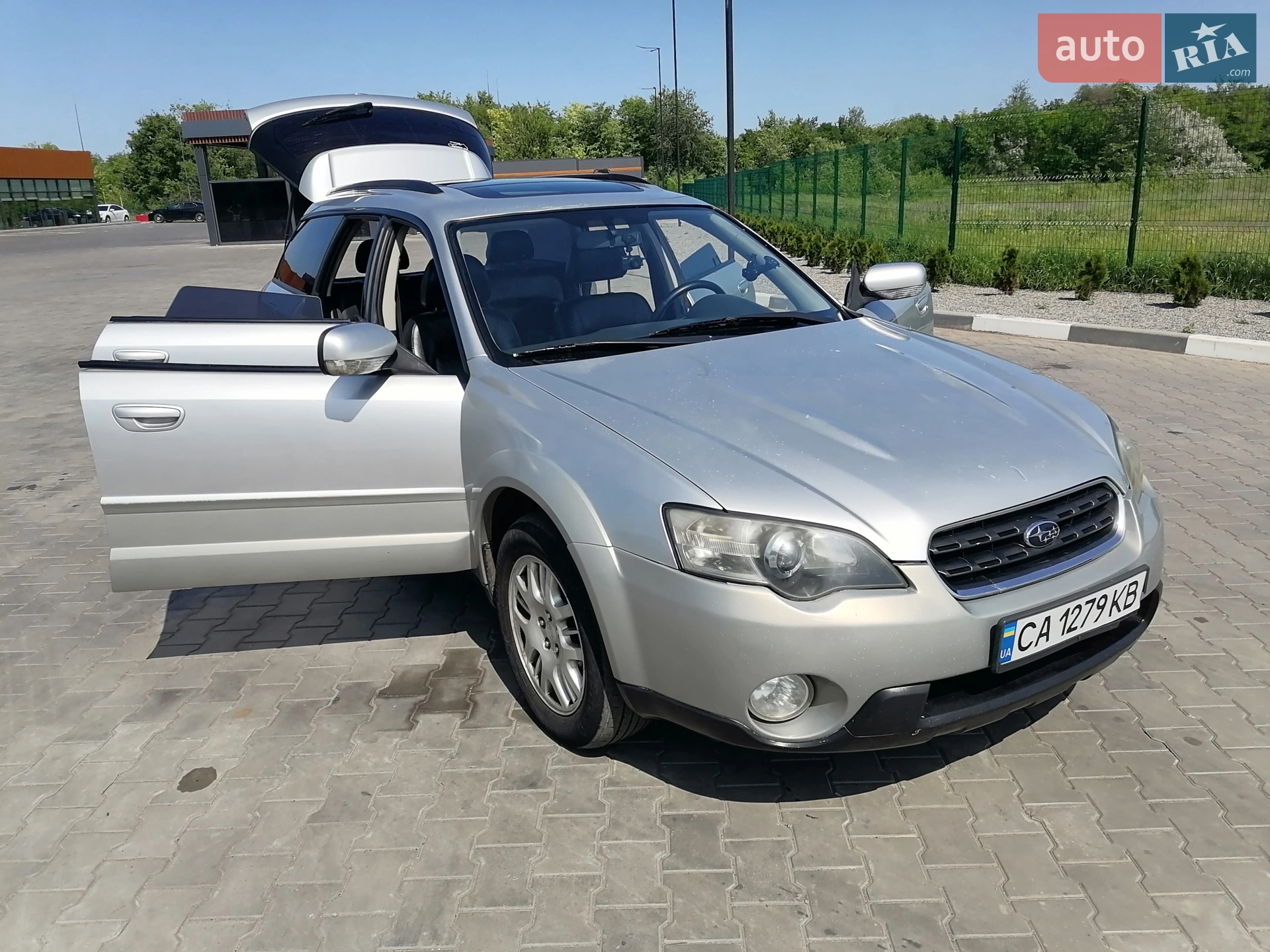 Subaru Outback, 2005