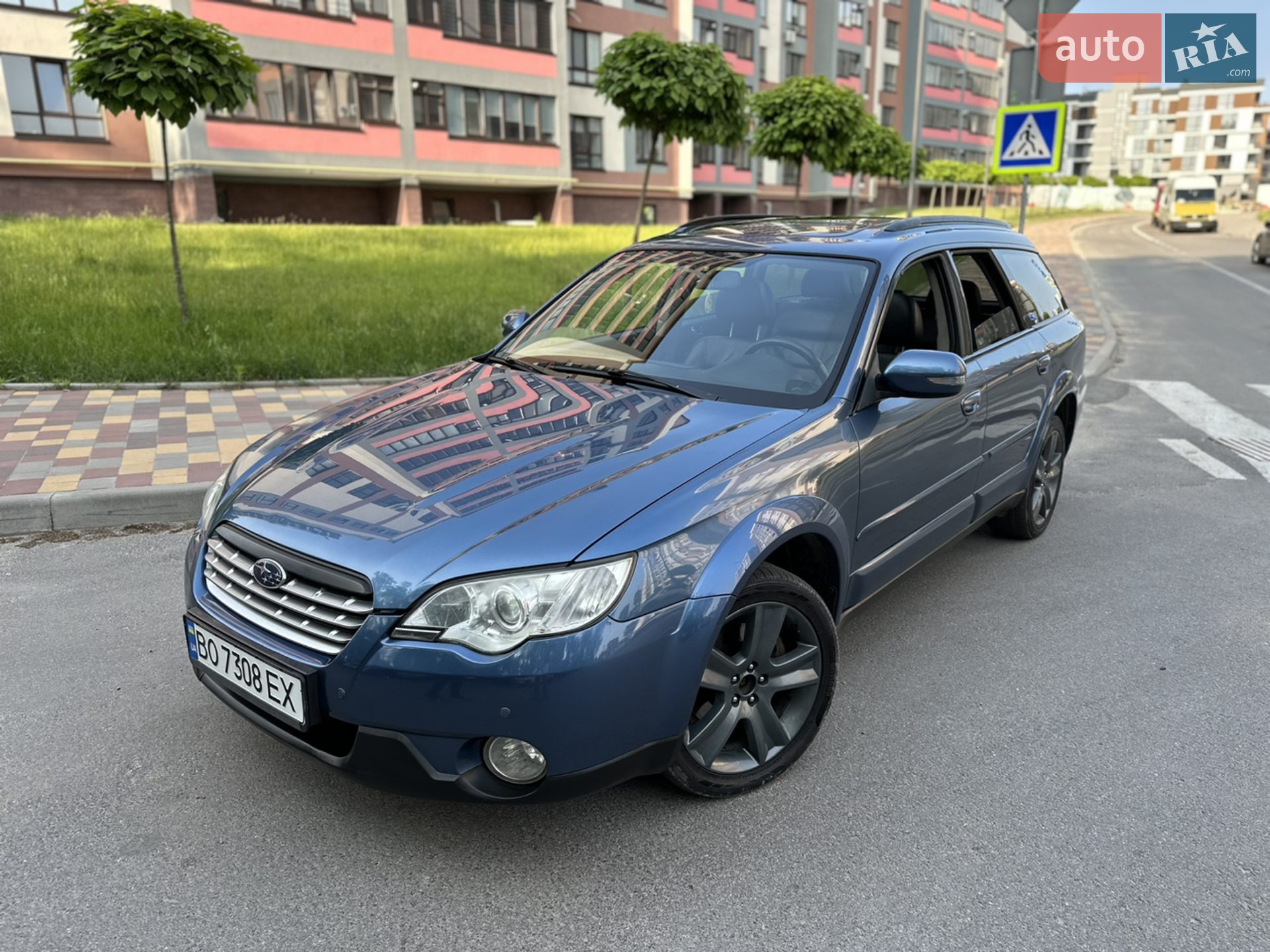 Subaru Outback, 2008