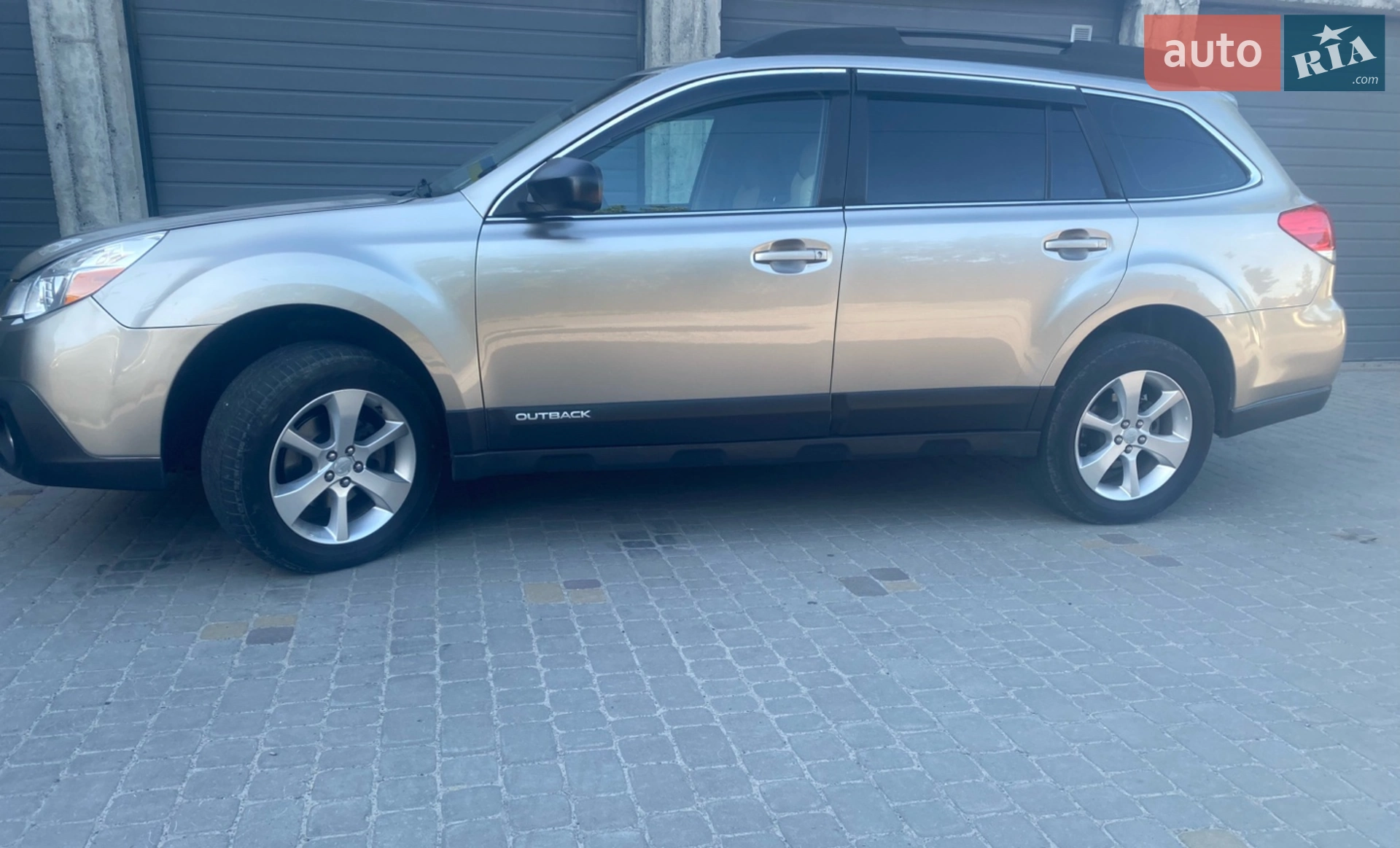 Subaru Outback, 2014