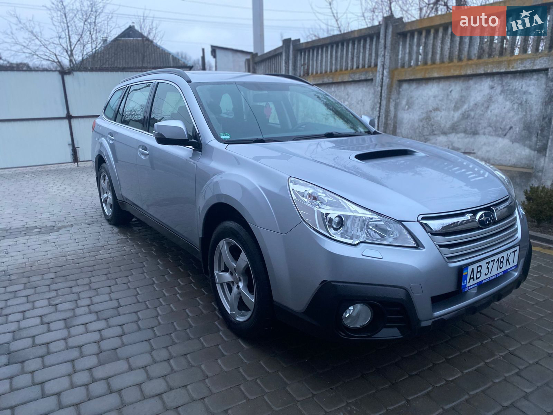 Subaru Outback, 2013