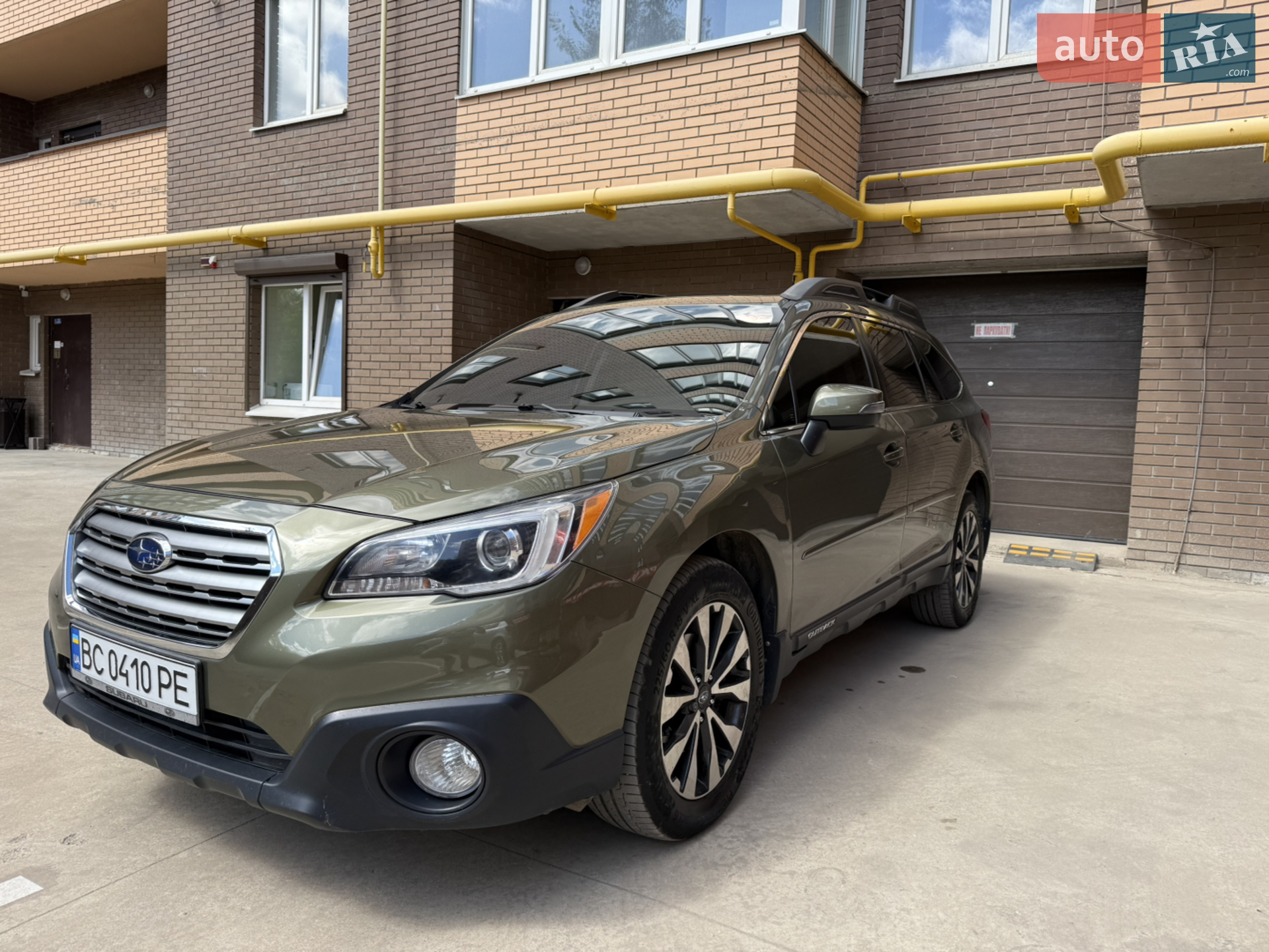 Subaru Outback, 2016