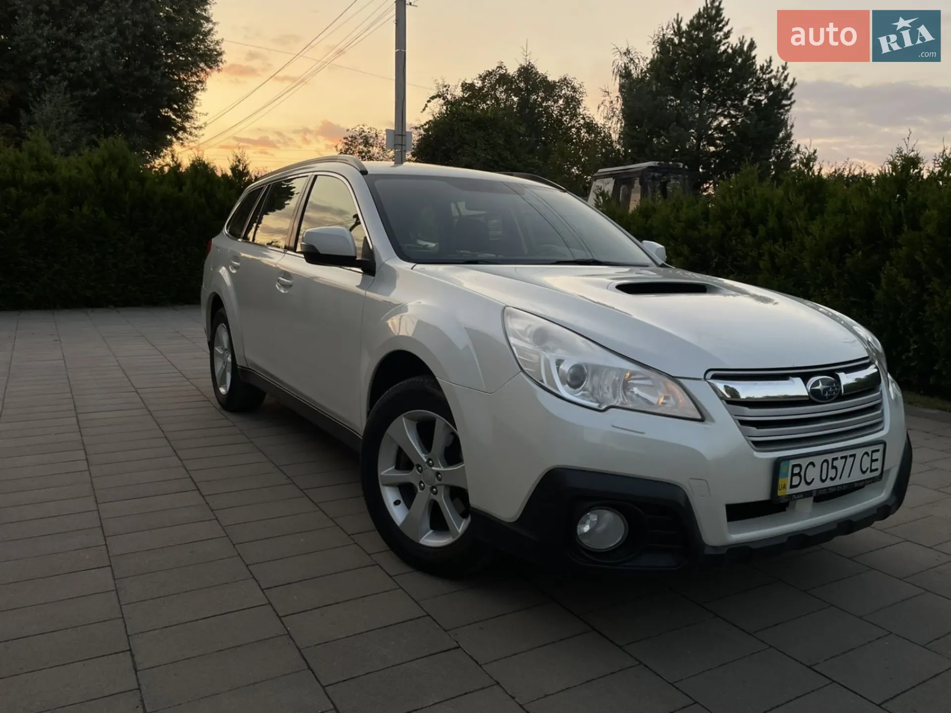 Subaru Outback, 2014