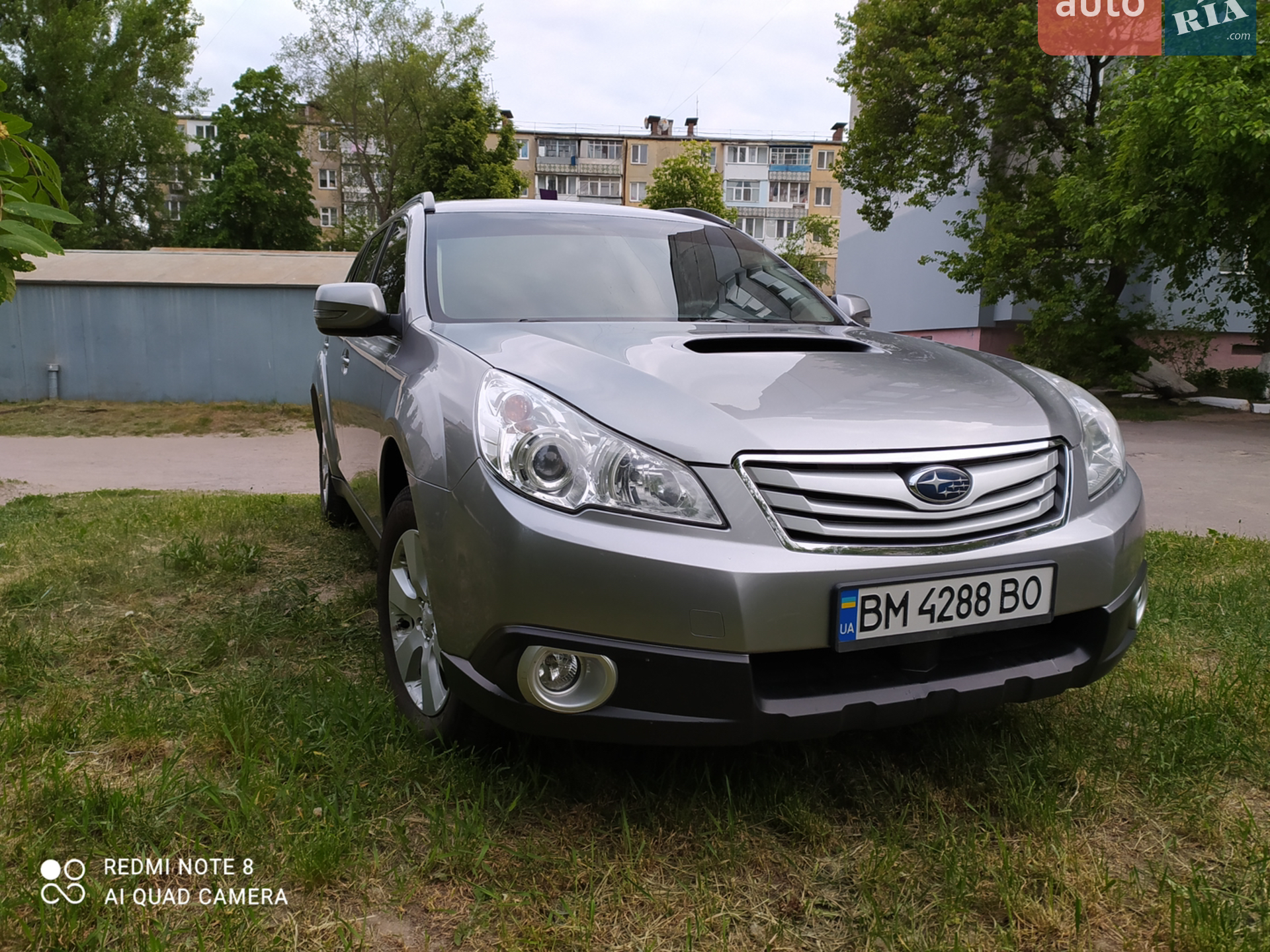 Subaru Outback 2010 — 1