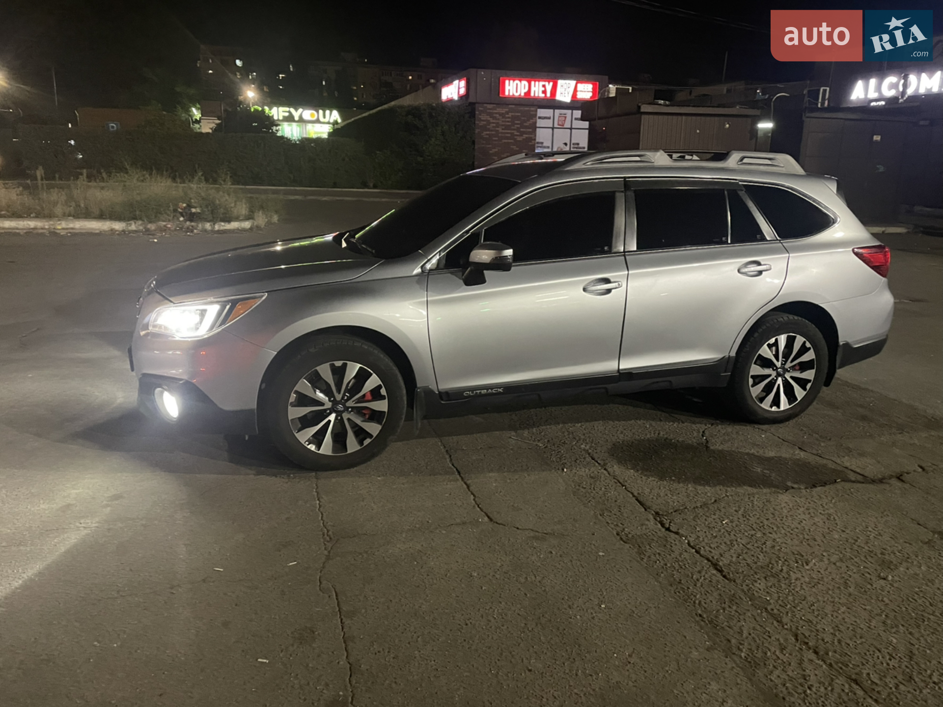 Subaru Outback, 2015