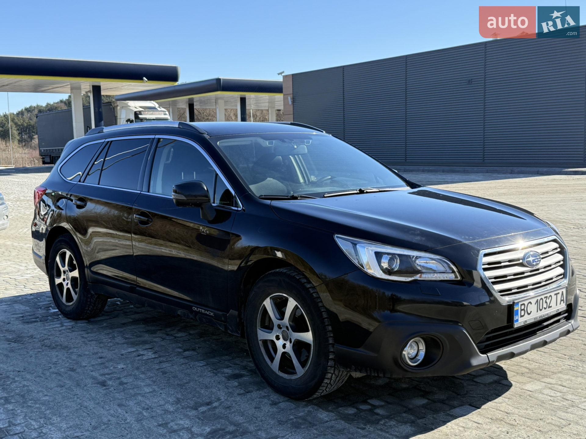 Subaru Outback, 2016