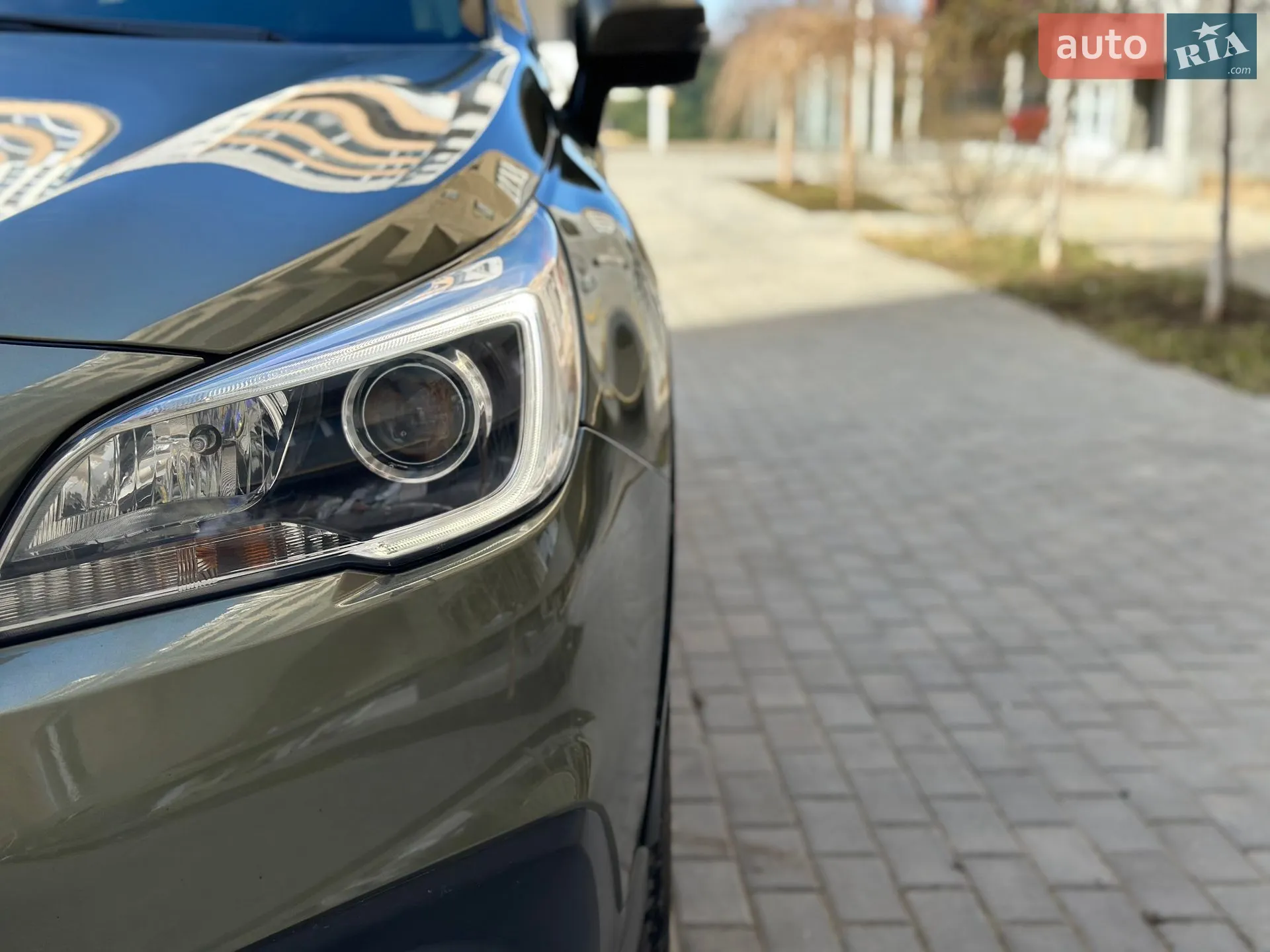 Subaru Outback, 2015