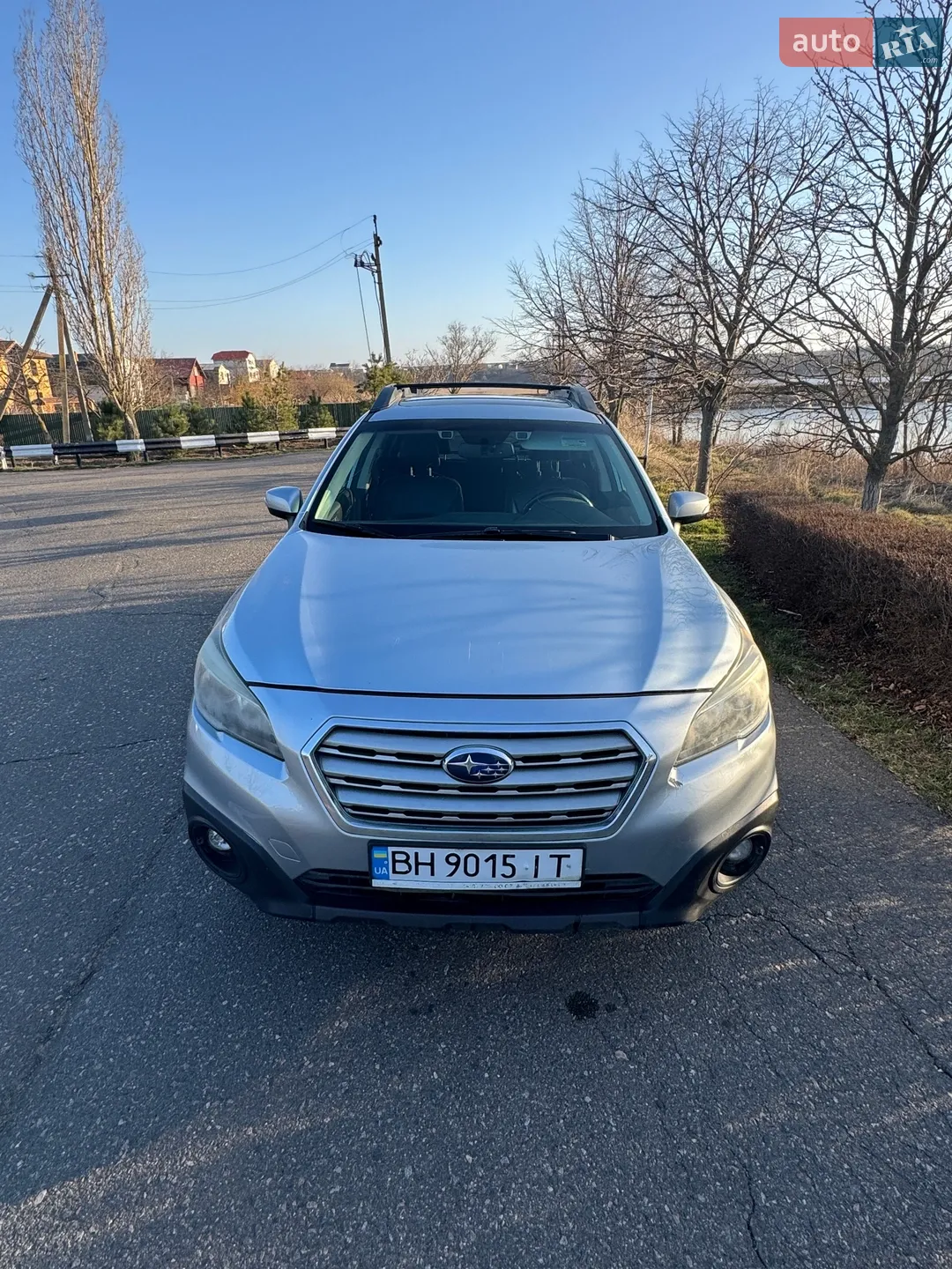 Subaru Outback, 2015