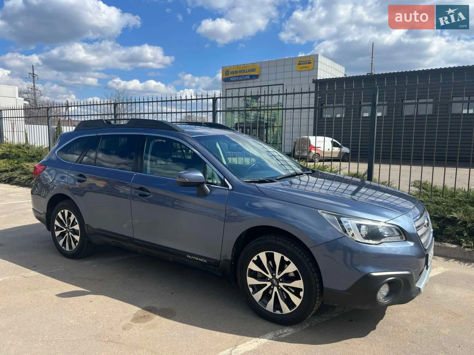 Subaru Outback, 2017