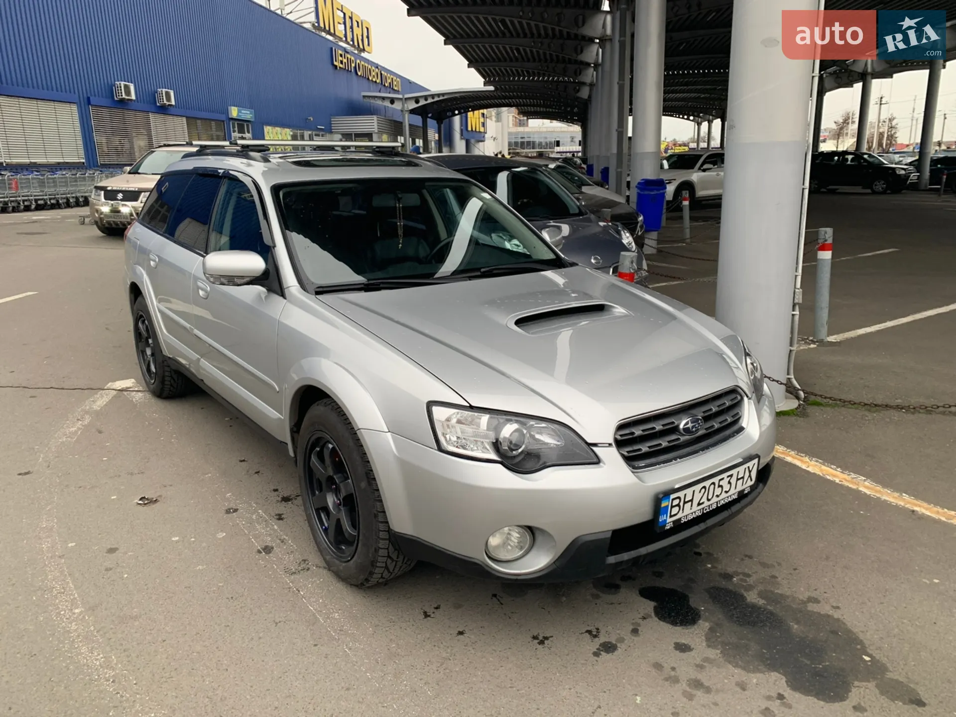 Subaru Outback, 2006