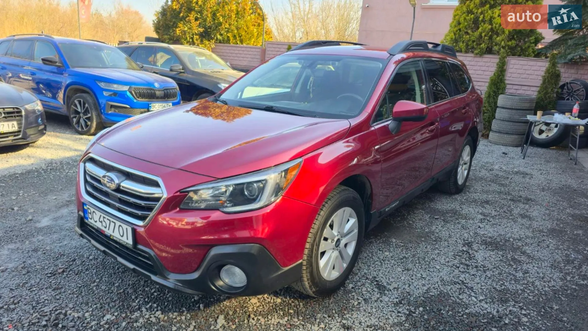 Subaru Outback, 2019