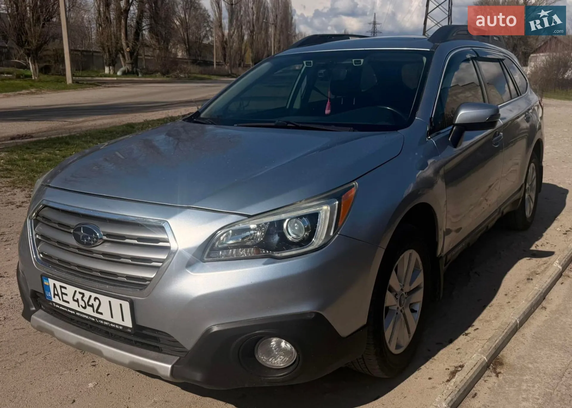 Subaru Outback, 2016