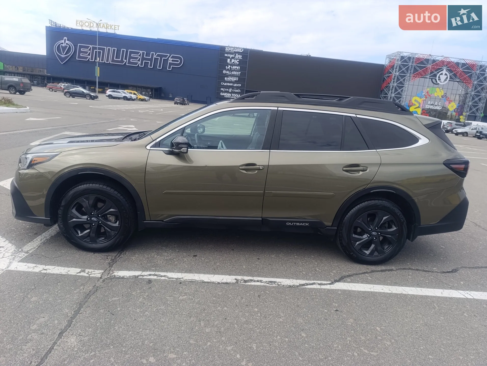 Subaru Outback, 2020