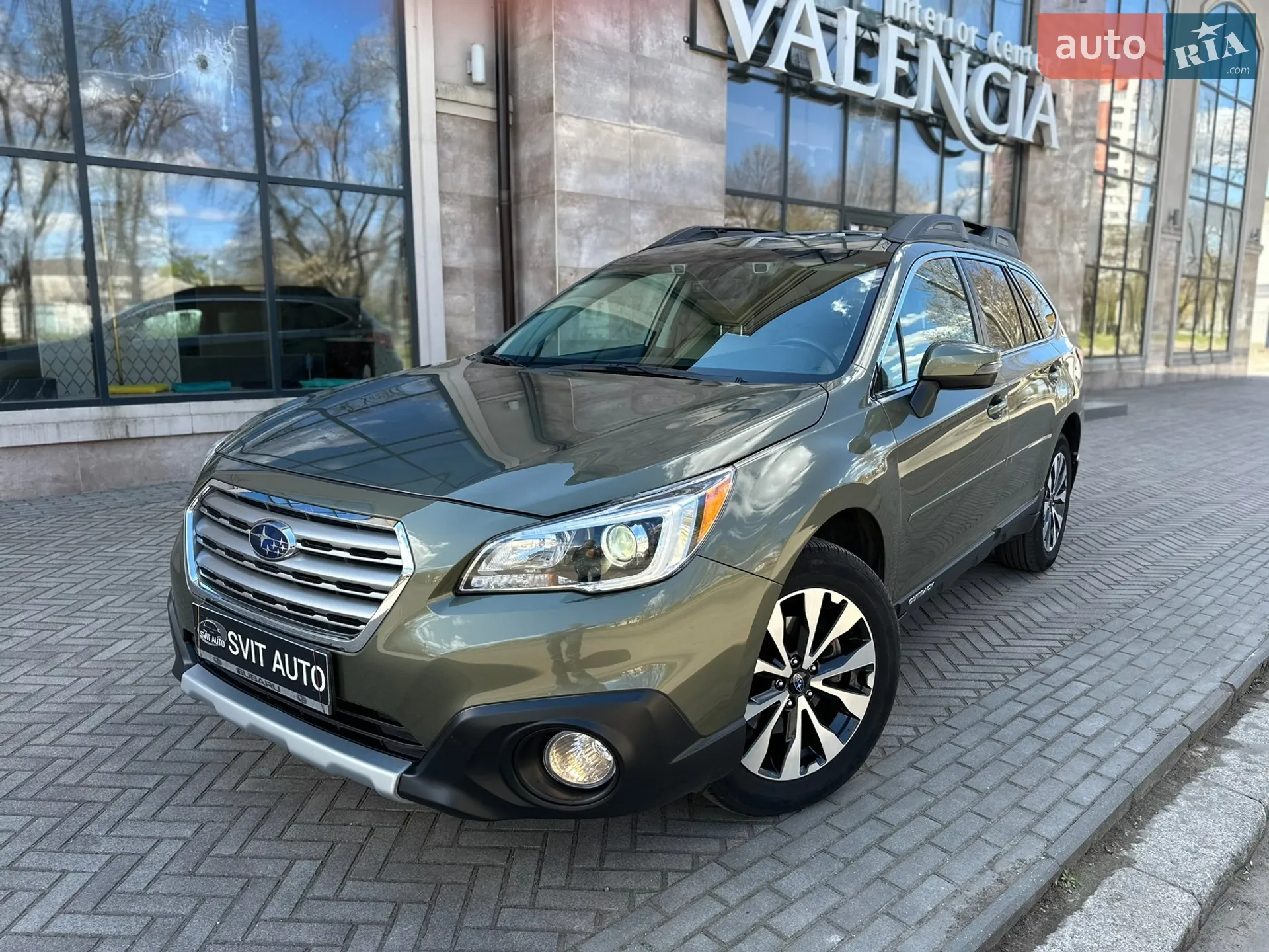 Subaru Outback, 2016