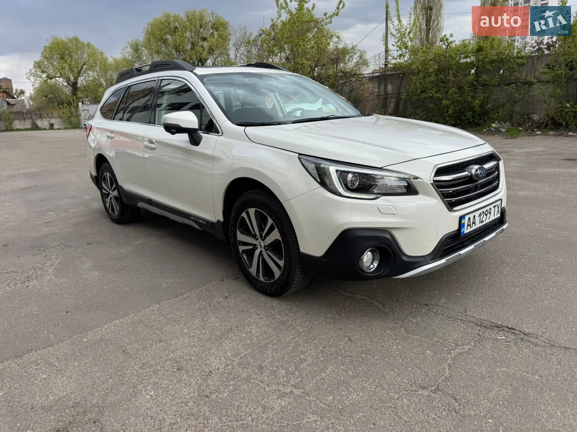 Subaru Outback, 2018