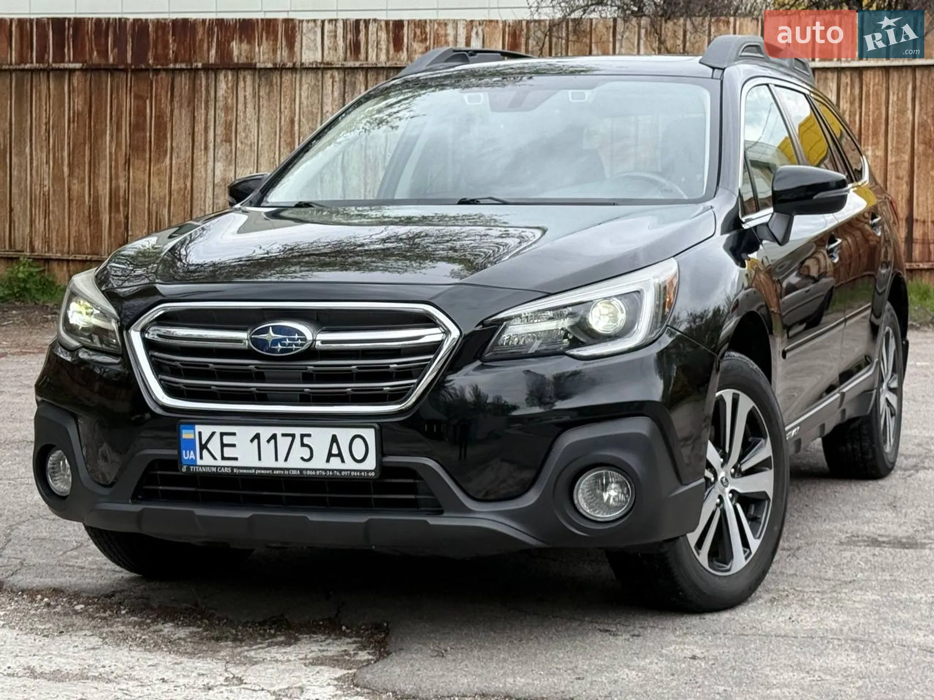 Subaru Outback, 2017