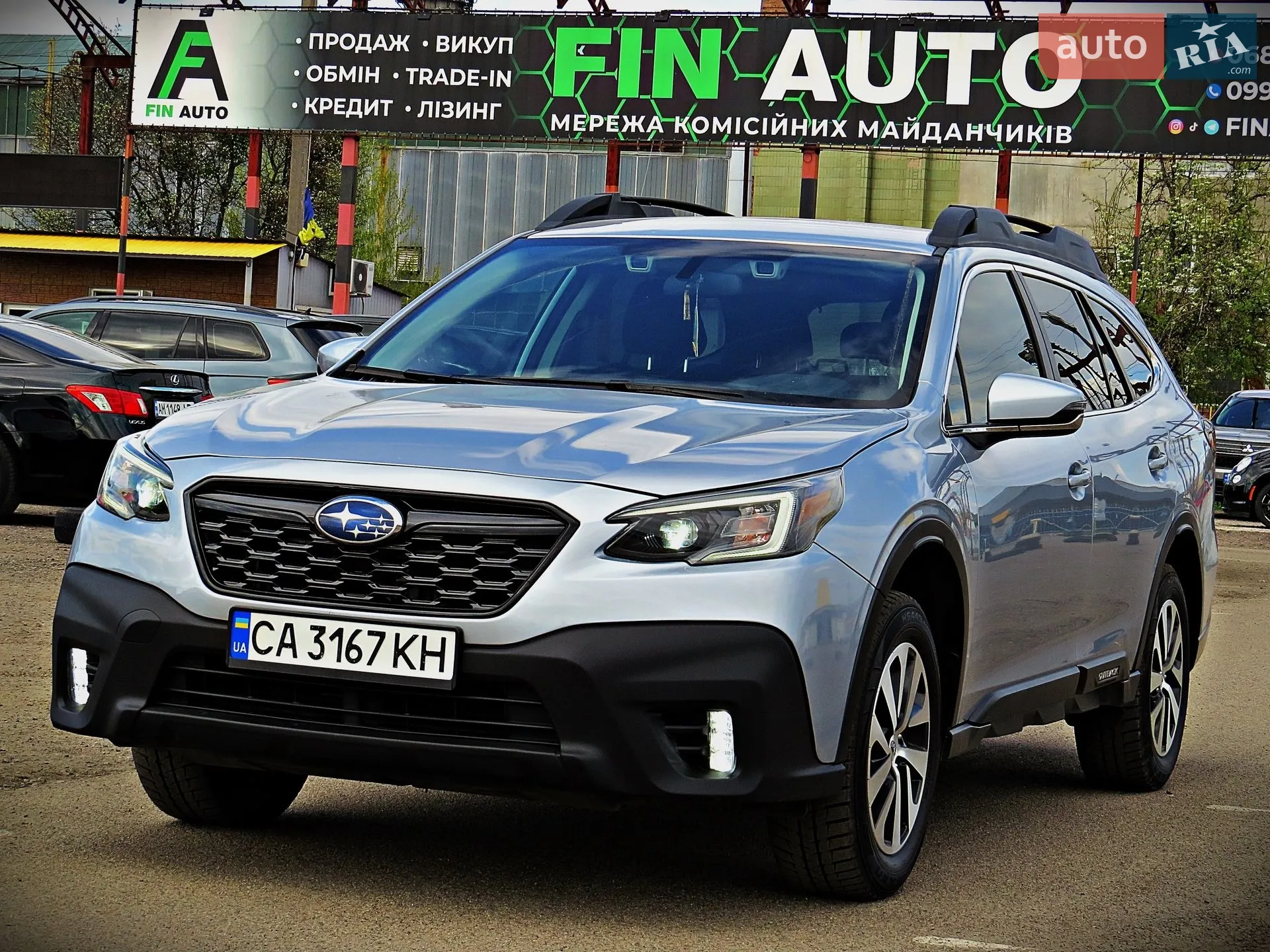 Subaru Outback, 2019