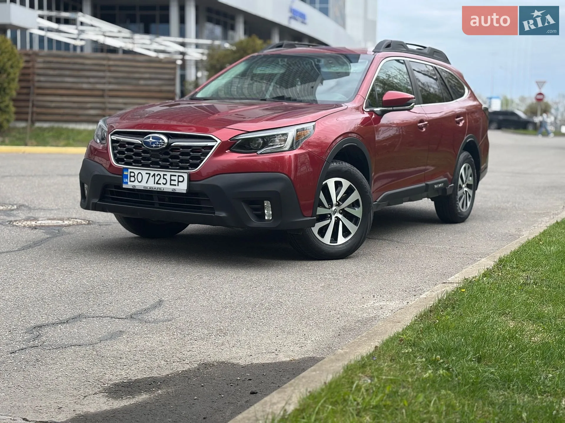 Subaru Outback, 2021