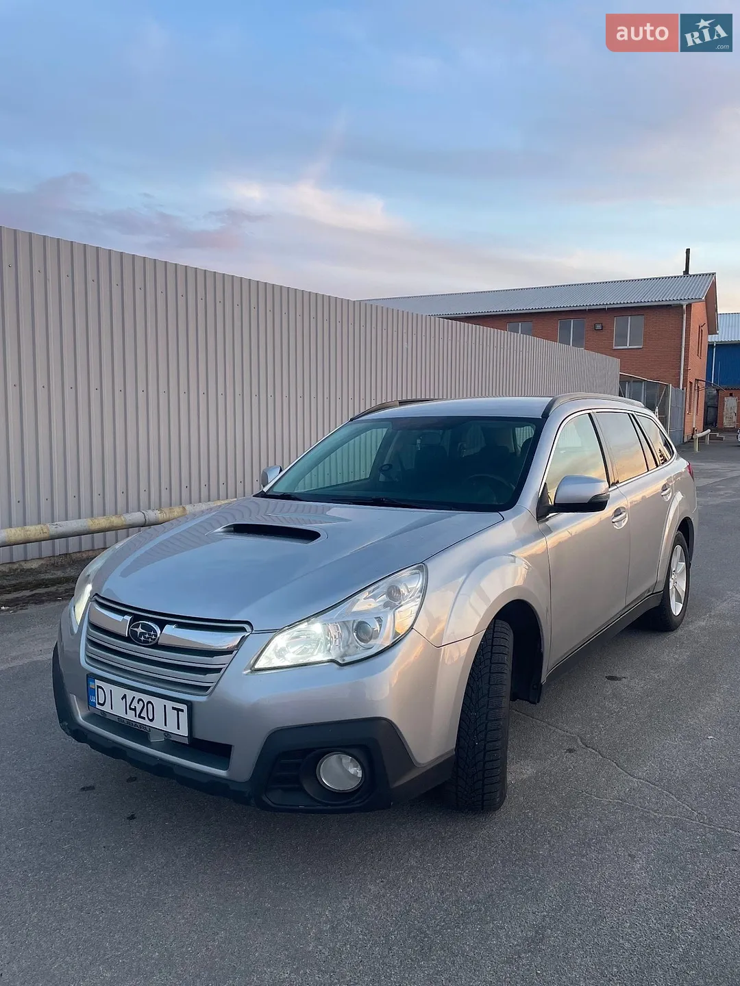 Subaru Outback, 2013