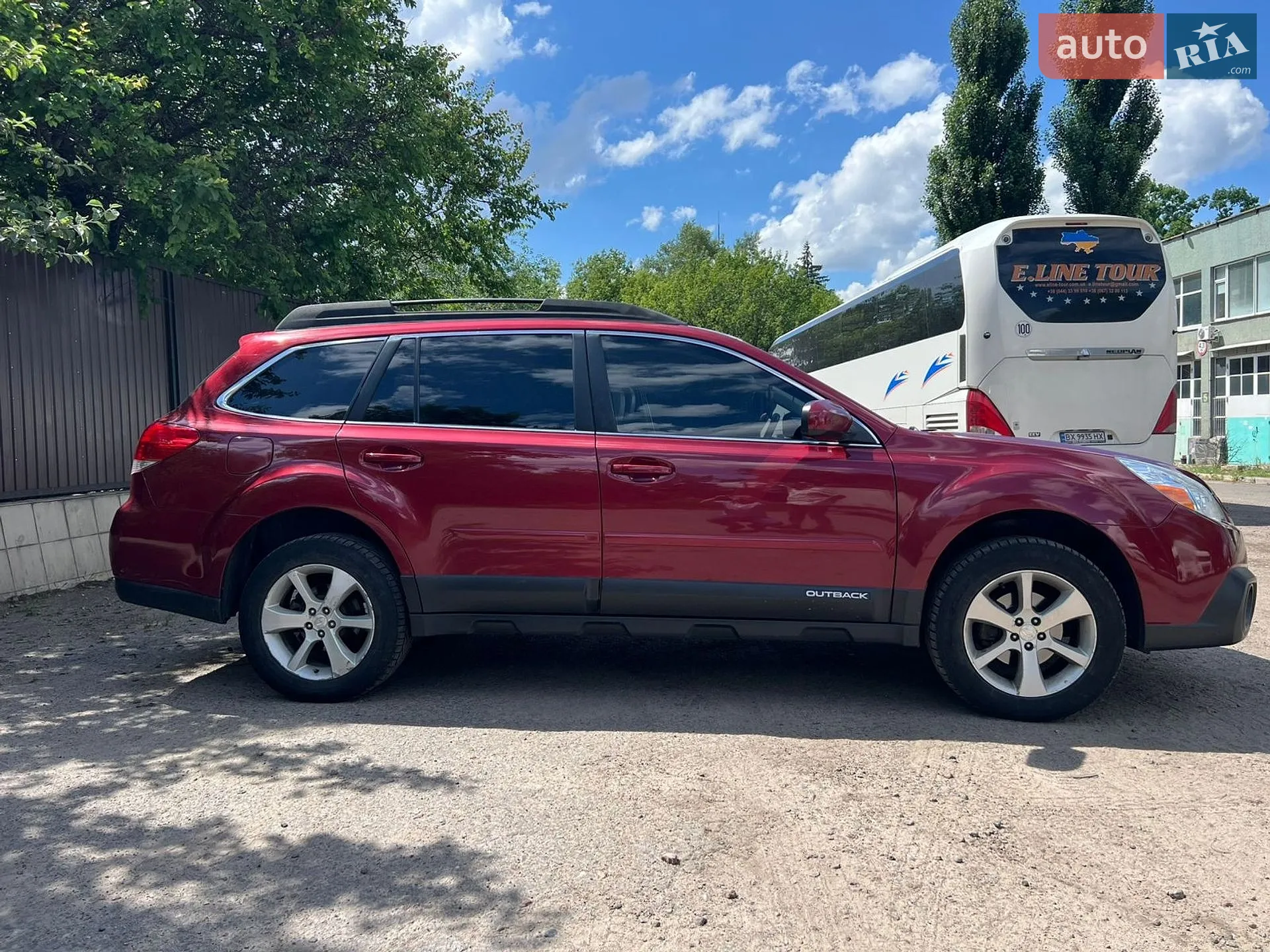 Subaru Outback, 2014