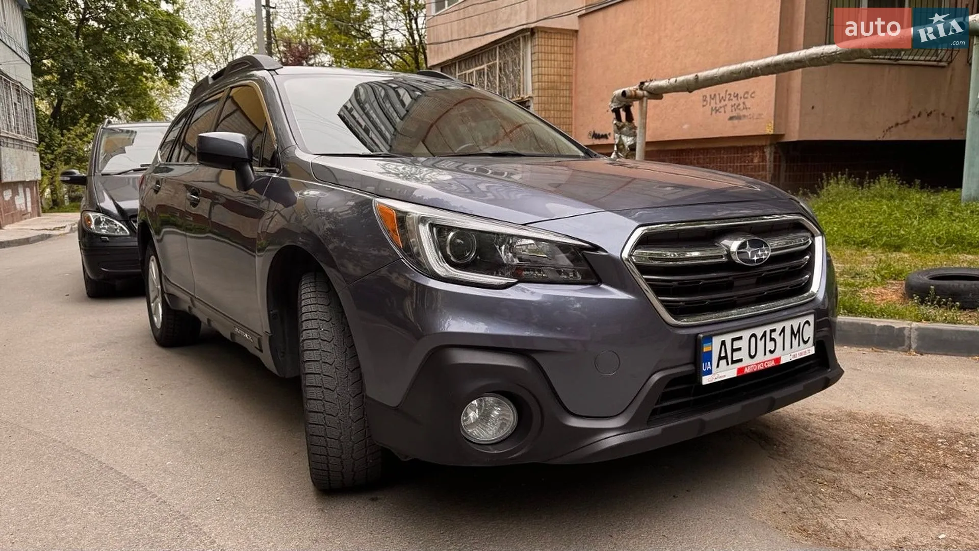 Subaru Outback, 2017