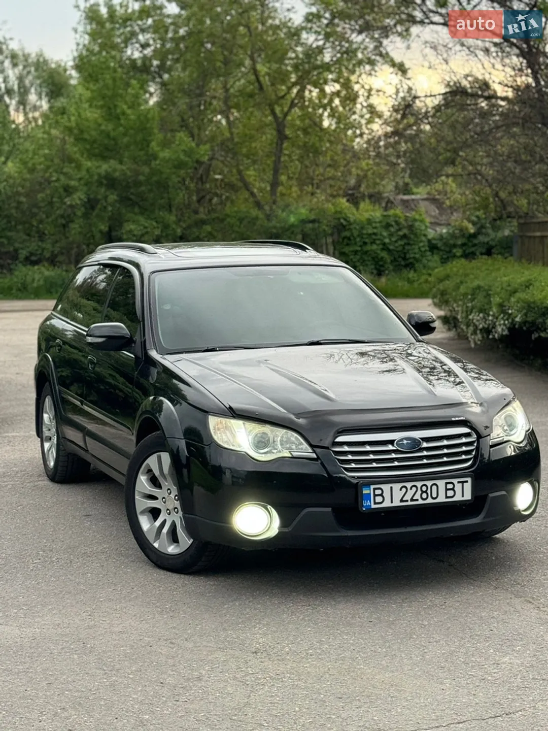 Subaru Outback, 2008