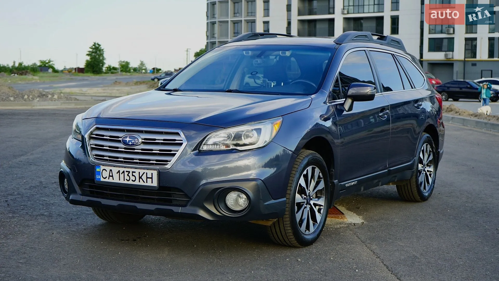 Subaru Outback, 2016