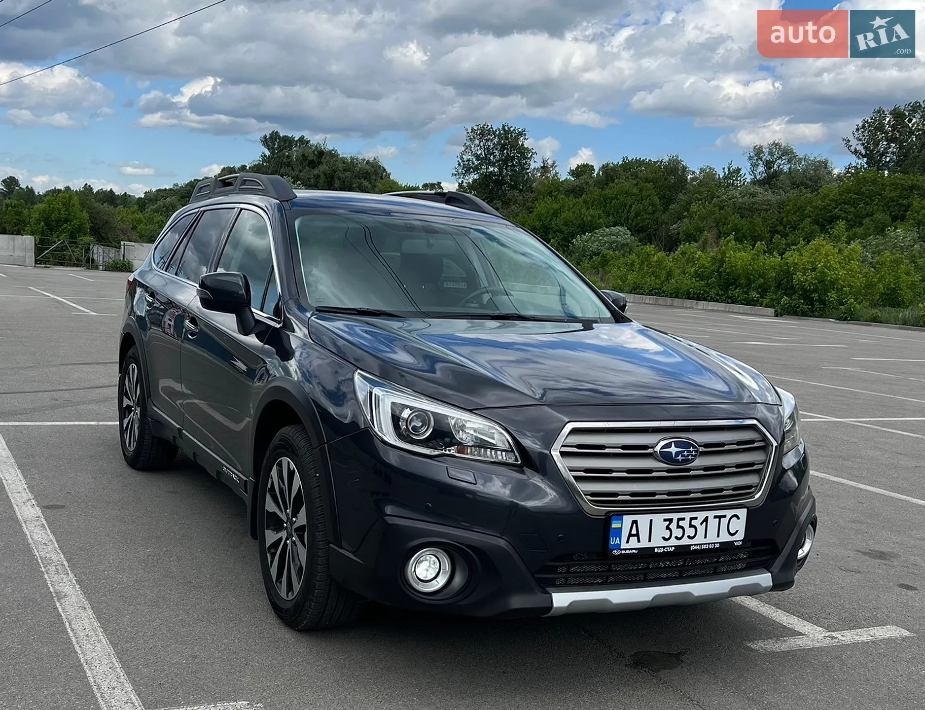 Subaru Outback, 2016