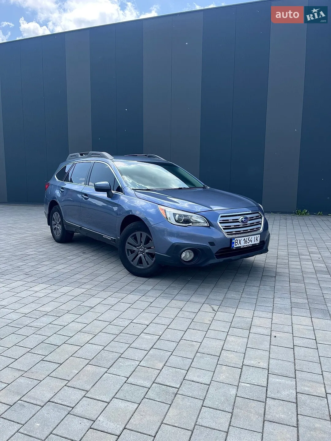 Subaru Outback, 2017