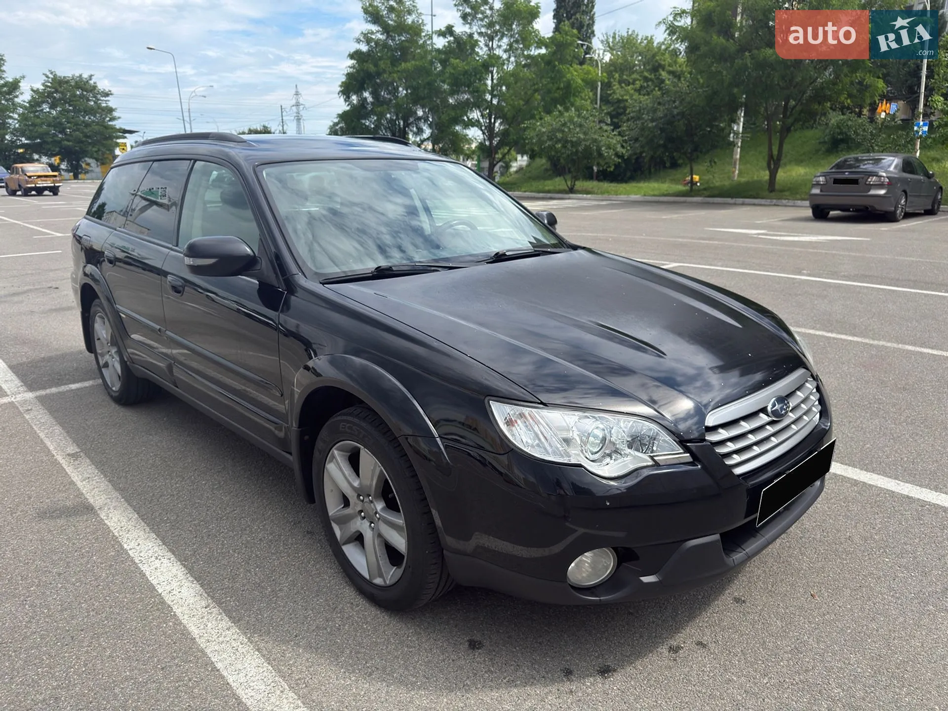 Subaru Outback, 2008
