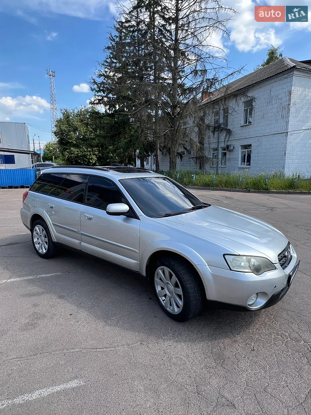 Subaru Outback, 2004