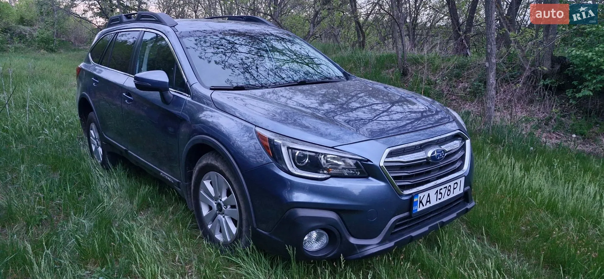 Subaru Outback, 2017