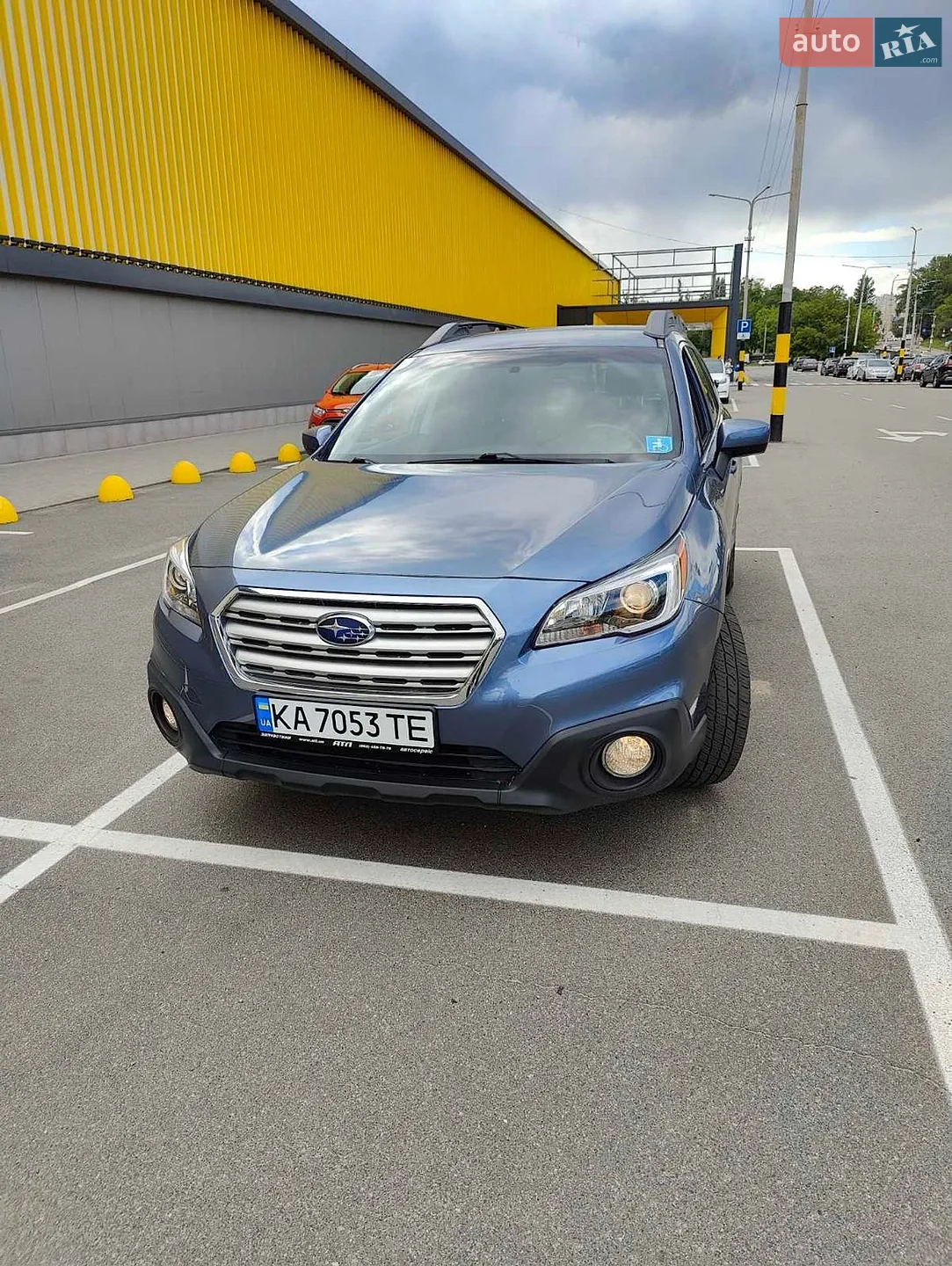 Subaru Outback, 2017
