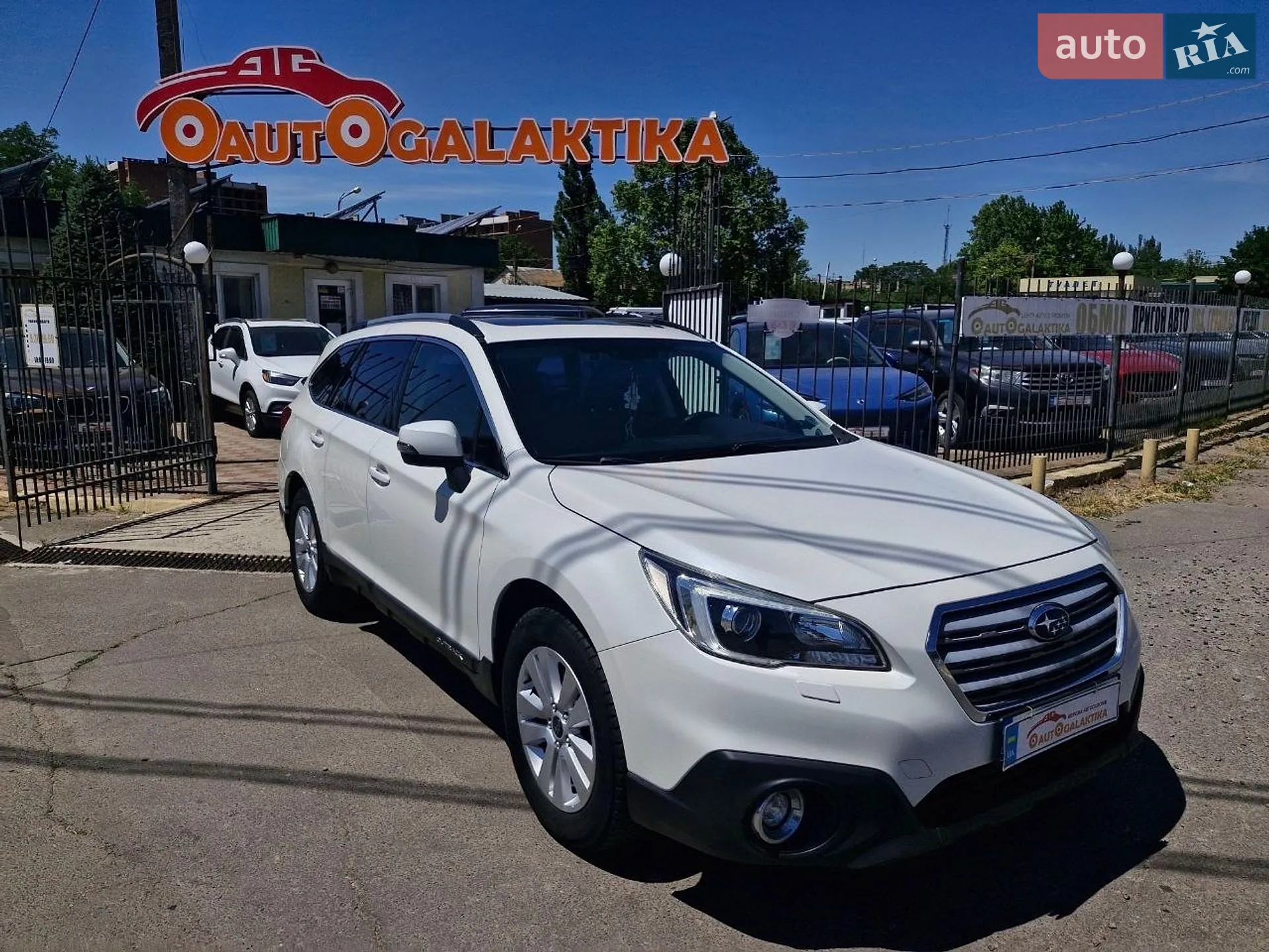 Subaru Outback, 2015