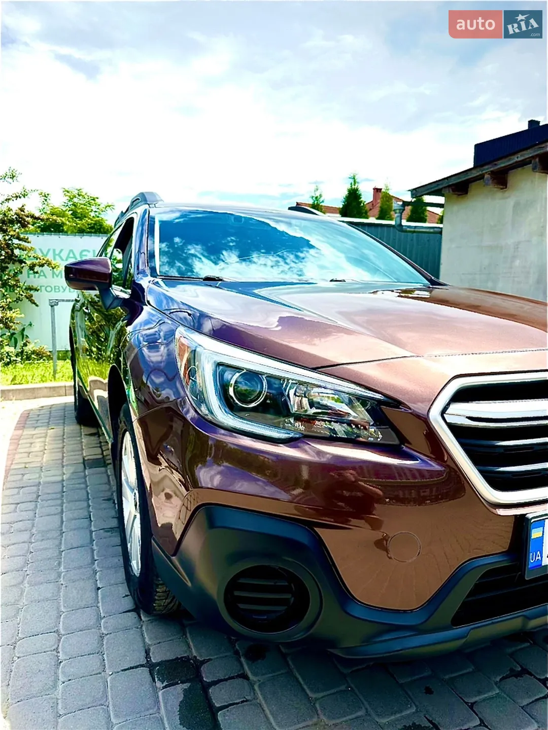 Subaru Outback, 2019