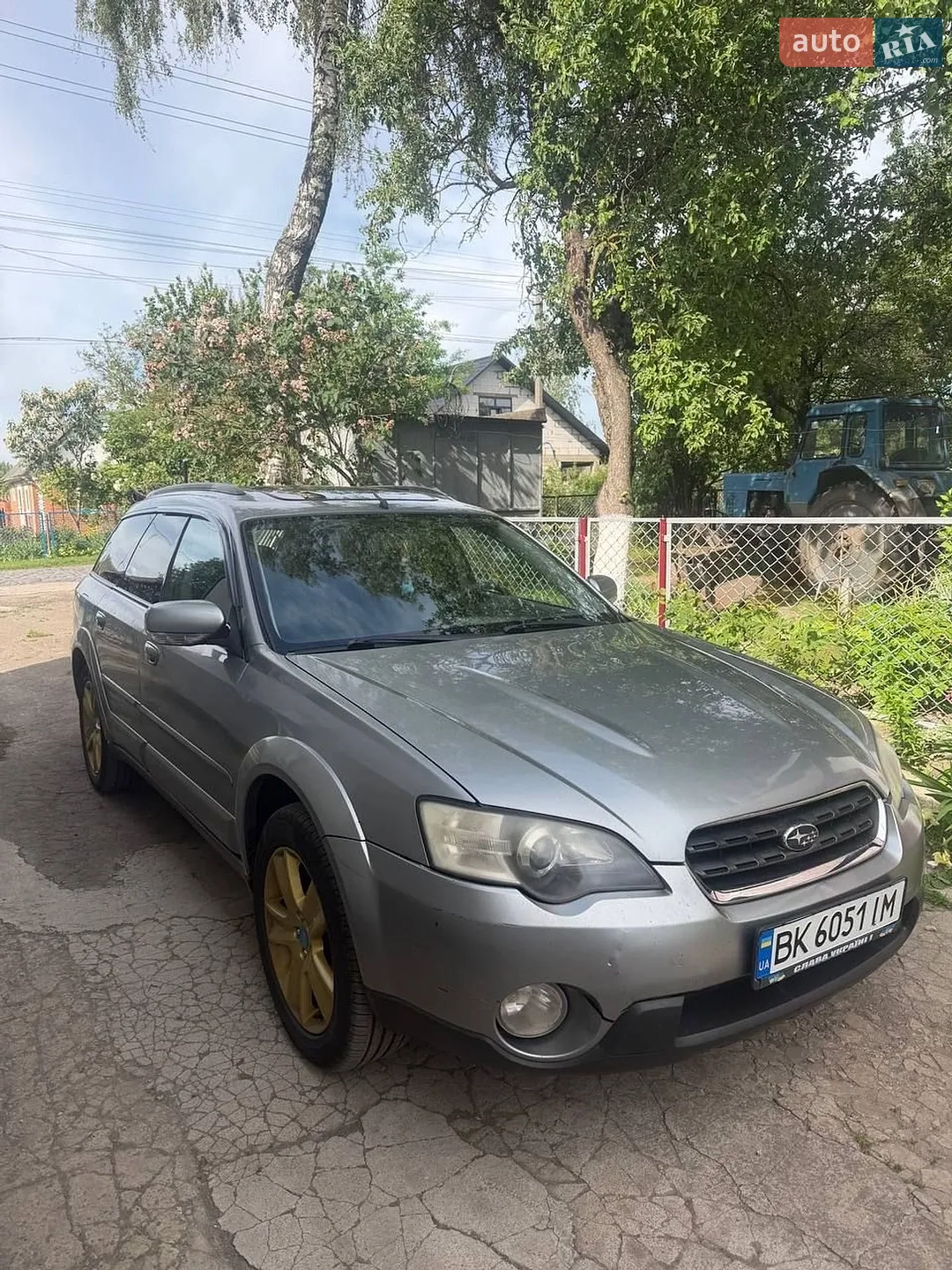 Subaru Outback, 2005
