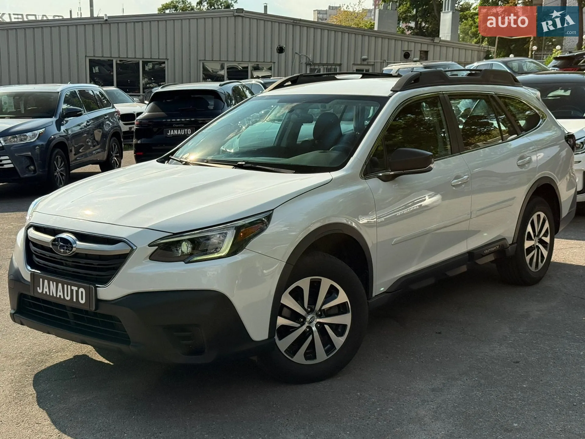 Subaru Outback, 2021
